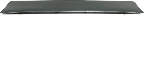 KUAFU Trunk Rear Bumper Spoiler Compatible with 1967 1968 Pontiac Firebird Chevrolet Camaro Wing Fin Air Dam Deflector Nylon Gray in Saudi Arabia