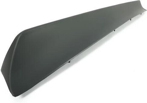 KUAFU Trunk Rear Bumper Spoiler Compatible with 1967 1968 Pontiac Firebird Chevrolet Camaro Wing Fin Air Dam Deflector Nylon Gray in Saudi Arabia