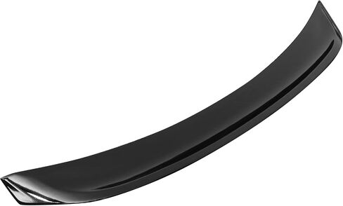 FREEMOTOR802 Compatible with 2022-2025 Honda Civic 11th Gen 4-Door Sedan Duckbill Trunk Spoiler, IKON Style Gloss Black ABS Plastic Rear Tail Lip Trunk Wing Spoiler in Saudi Arabia