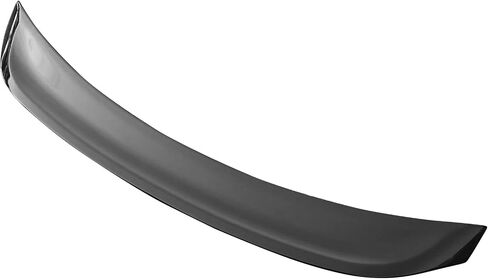 FREEMOTOR802 Compatible with 2022-2025 Honda Civic 11th Gen 4-Door Sedan Duckbill Trunk Spoiler, IKON Style Gloss Black ABS Plastic Rear Tail Lip Trunk Wing Spoiler in Saudi Arabia