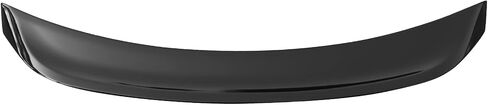FREEMOTOR802 Compatible with 2022-2025 Honda Civic 11th Gen 4-Door Sedan Duckbill Trunk Spoiler, IKON Style Gloss Black ABS Plastic Rear Tail Lip Trunk Wing Spoiler in Saudi Arabia