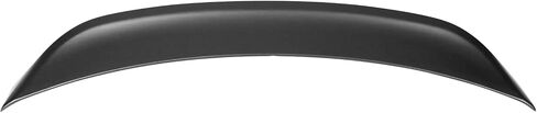 FreeMotor802 متوافق مع 2022-2025 هوندا سيفيك 11th Gen 4-Door Sedan Duckbill Spoiler ، Ikon Gloss Black ABS Plastic Tail Trunk Trunk Spoiler in Kuwait
