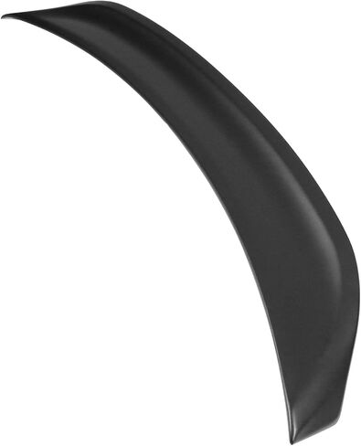 FreeMotor802 متوافق مع 2022-2025 هوندا سيفيك 11th Gen 4-Door Sedan Duckbill Spoiler ، Ikon Gloss Black ABS Plastic Tail Trunk Trunk Spoiler in Kuwait