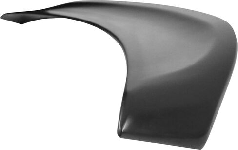 FreeMotor802 متوافق مع 2022-2025 هوندا سيفيك 11th Gen 4-Door Sedan Duckbill Spoiler ، Ikon Gloss Black ABS Plastic Tail Trunk Trunk Spoiler in Kuwait