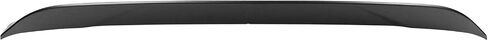 FreeMotor802 متوافق مع 2022-2025 هوندا سيفيك 11th Gen 4-Door Sedan Duckbill Spoiler ، Ikon Gloss Black ABS Plastic Tail Trunk Trunk Spoiler in Kuwait