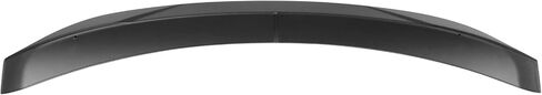 FreeMotor802 متوافق مع 2022-2025 هوندا سيفيك 11th Gen 4-Door Sedan Duckbill Spoiler ، Ikon Gloss Black ABS Plastic Tail Trunk Trunk Spoiler in Kuwait