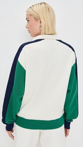 Rag & Bone Women's Terry Sport Block Half Zip in Saudi Arabia
