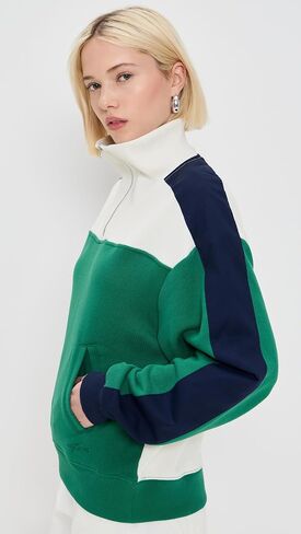 Rag & Bone Women's Terry Sport Block Half Zip in Saudi Arabia