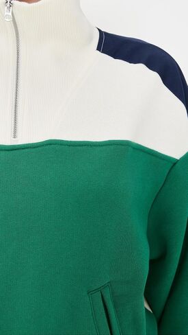 Rag & Bone Women's Terry Sport Block Half Zip in Saudi Arabia