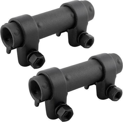 Boxi 2PCS ROD TIE ROD أمامي تعديل الأكمام ل DODGE RAM 1500 2006-2008 / ل DODGE RAM 2500 RAM 3500 2003-2008-4WD ؛ Mfg. قبل 2/18/08 فقط | ES3626 in Saudi Arabia
