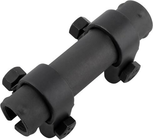 Boxi 2PCS ROD TIE ROD أمامي تعديل الأكمام ل DODGE RAM 1500 2006-2008 / ل DODGE RAM 2500 RAM 3500 2003-2008-4WD ؛ Mfg. قبل 2/18/08 فقط | ES3626 in Saudi Arabia