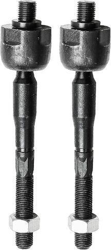 Detroit Axle-Rods 2PC Tie Rods للفترة 2010-2012 Ford Fusion Mercury Milan ، 2011-2012 Lincoln MKZ ، 2 inn rod rod end end in Saudi Arabia