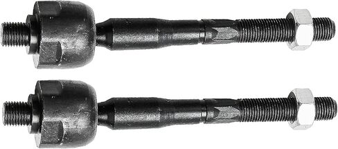 Detroit Axle-Rods 2PC Tie Rods للفترة 2010-2012 Ford Fusion Mercury Milan ، 2011-2012 Lincoln MKZ ، 2 inn rod rod end end in Saudi Arabia