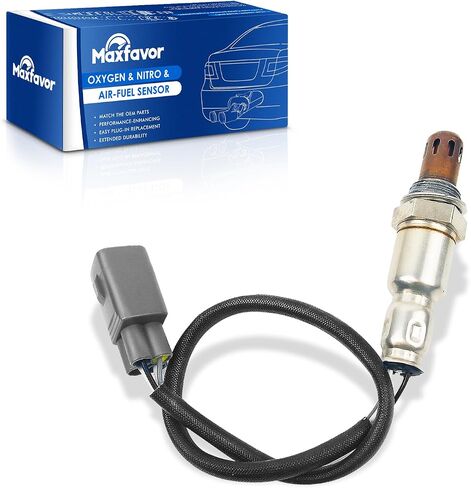 Maxfavor 234-4904 مستشعر Oxygen Sensor O2 لاستبدال المصب لعام 2013 2014 2015 Nissan Sentra L4 1.8L نسبة الوقود الهواء 02 استبدال المستشعر 24472 in Saudi Arabia