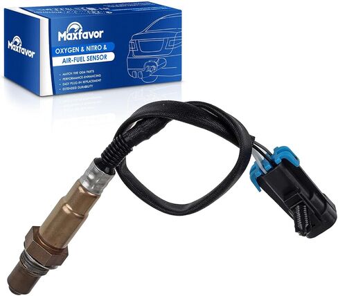 Maxfavor Opstream Opstream Oxygen Sensor استبدال لـ Cadillac 2008 2009 2000 2011 CTS STS ، لعام 2009 2009 Suzuki XL-7 Pontiac Torrent ، Fit for 2008 2009 Chevy Equinox V6 3.6L 234-4819 02 Sensor in Saudi Arabia