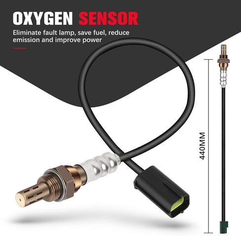 مستشعر O2 Oxygen Aptream و SG1408 المتوافق مع Kia Rio 2001-2003 لـ Kia Sephia 1998-2001 in Saudi Arabia