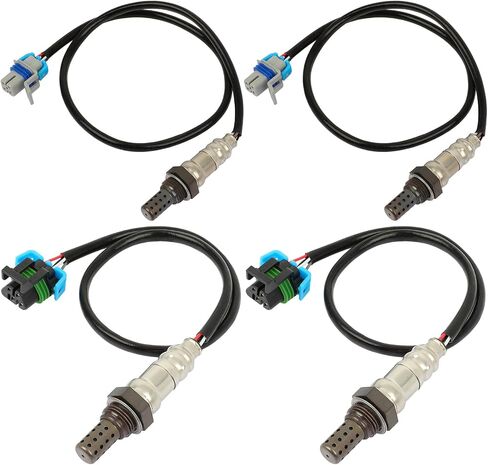 Upstream Downstream Oxygen Sensor for Cadillac Escalade 2003-2006 for Chevrolet for Silverado 1500 2003-2006 for GMC for Sierra 1500 2002 for Hummer H2 2003-2006, SG1066 SG970 O2 Sensor in Saudi Arabia