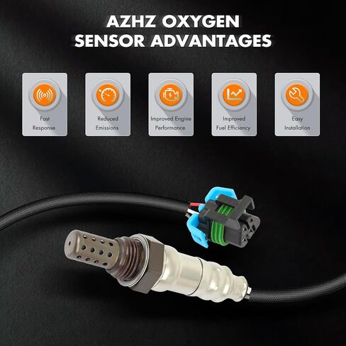 Upstream Downstream Oxygen Sensor for Cadillac Escalade 2003-2006 for Chevrolet for Silverado 1500 2003-2006 for GMC for Sierra 1500 2002 for Hummer H2 2003-2006, SG1066 SG970 O2 Sensor in Saudi Arabia