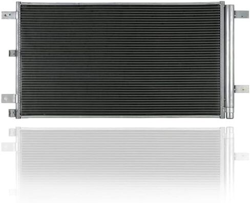 A-C Condenser - Compatible/Replacement for '17-20 Ford F-150 Crew/Extended/Raptor/Regular Cab, 18-20 Expedition/Max Navigator - With Receiver & Dryer - HL3Z19712C in Saudi Arabia