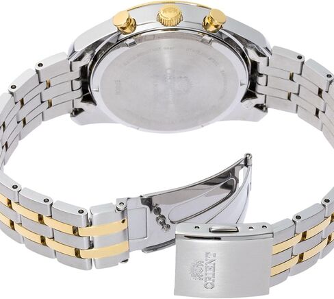Orient Stretto Solar Chronograph White Dial Steel Strap Men’s Watch RA-TX0302S10B in Saudi Arabia