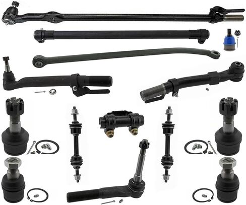 طرفي الربط الخارجي لقطع الغيار باستبدال رابط فورد F250 Super Duty 4 Wheel Drive 2017 2018 2019 2020 2021 2022 in Saudi Arabia