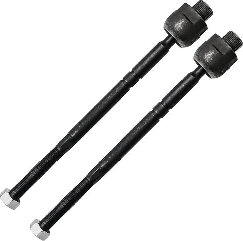 Detroit Axle - 2WD زوج المقدمة الداخلية من القضبان الداخلية لعام 1999-2006 شيفروليه سيلفرادو GMC Sierra 1500 توجيهات الرابط الداخلي لربطة الرصيف 2000 2001 2002 2003 2004 استبدال in Saudi Arabia