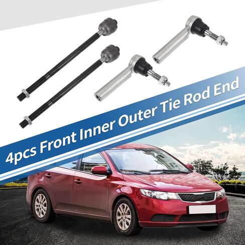 X Autohaux 4pcs inn inner rod rod ends ind ind ind int led end end end end end end end end end end end end in Saudi Arabia