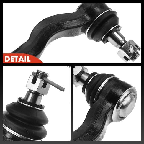 A-Premium Set of 4, Front Inner & Outer Tie Rod End Kit, Compatible with Mitsubishi Montero 1992-2000, Montero Sport 1997-2004 in Saudi Arabia