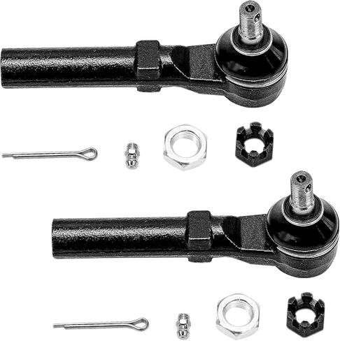 Detroit Axle-Front 4pc Tie Rods for 2016-2023 Subaru Crosstrek 2014-2018 Forester و 4 inner and tie rod end endlis in Kuwait