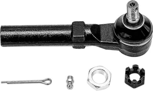 Detroit Axle-Front 4pc Tie Rods for 2016-2023 Subaru Crosstrek 2014-2018 Forester و 4 inner and tie rod end endlis in Kuwait