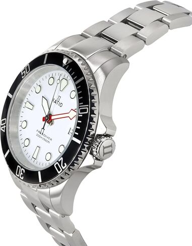 RATIO FreeDiver Sapphire Crystal Diver Watch Japanese Quartz Dive Watch 200m Water Resistant Diving Watch in Saudi Arabia