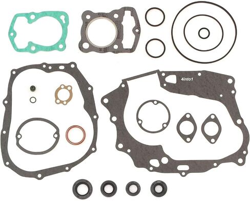 Engine Rebuild Kit - Compatible with Honda CB100 CL100 SL100 XL100 - Gaskets & 4 Seals in Saudi Arabia