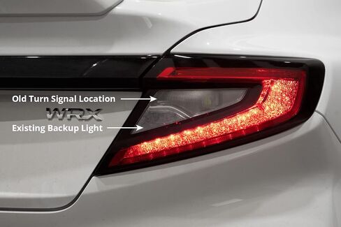 Diode Dynamics Tail as Turn® +Backup LED Module compatible with Subaru WRX 2022-2025, Module Only in Saudi Arabia