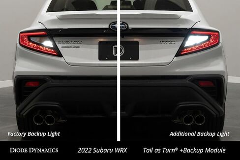 Diode Dynamics Tail as Turn® +Backup LED Module compatible with Subaru WRX 2022-2025, Module Only in Saudi Arabia