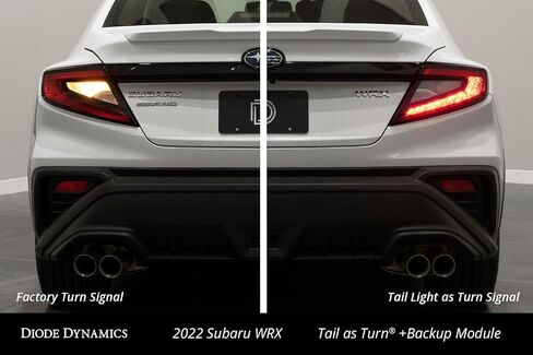 Diode Dynamics Tail as Turn® +Backup LED Module compatible with Subaru WRX 2022-2025, Module Only in Saudi Arabia