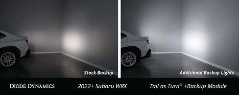 Diode Dynamics Tail as Turn® +Backup LED Module compatible with Subaru WRX 2022-2025, Module Only in Saudi Arabia