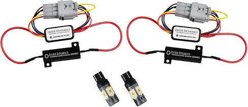 Diode Dynamics Tail as Turn® +Backup LED Module compatible with Subaru WRX 2022-2025, Module Only in Saudi Arabia