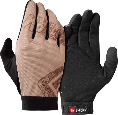 G-Form Tempo MTB Gloves, White/Black in Saudi Arabia