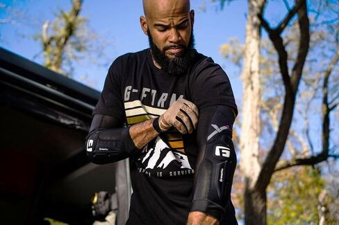 G-Form Tempo MTB Gloves, White/Black in Saudi Arabia