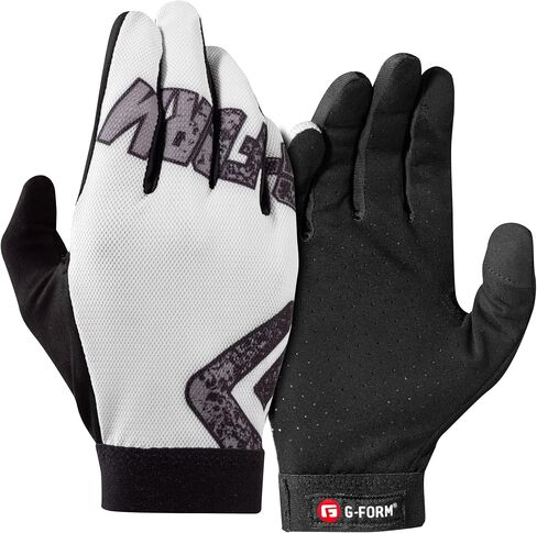 G-Form Tempo MTB Gloves, White/Black in Saudi Arabia