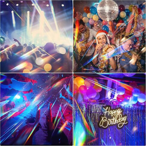 5 in 1 Dj Lights with Stand 5.9ft,Led Dj Par Lights+Effect Strobe Lights Dj Disco Lights Party Lights Dj Lights for Parties Indoor DMX&Remote Control Mobile Stage Lighting with Carry Bag (Black 1PC) in Saudi Arabia