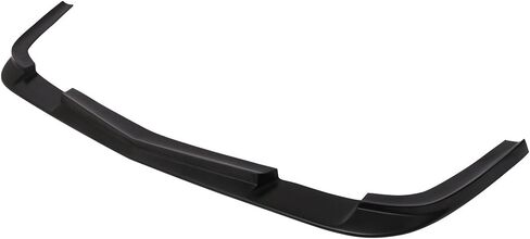 Front Bumper Lip Compatible with 1997-2004 Chevy Corvette C5, ZR1 Style Black PU Front Lip Finisher Under Chin Spoiler Protector Air Dam Chin Diffuser Add On by IKON MOTORSPORTS, 1998 1999 2000 2001 in Saudi Arabia