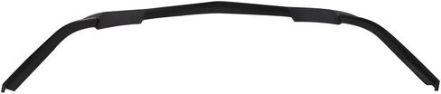 Front Bumper Lip Compatible with 1997-2004 Chevy Corvette C5, ZR1 Style Black PU Front Lip Finisher Under Chin Spoiler Protector Air Dam Chin Diffuser Add On by IKON MOTORSPORTS, 1998 1999 2000 2001 in Saudi Arabia