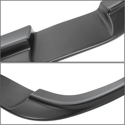 Front Bumper Lip Compatible with 1997-2004 Chevy Corvette C5, ZR1 Style Black PU Front Lip Finisher Under Chin Spoiler Protector Air Dam Chin Diffuser Add On by IKON MOTORSPORTS, 1998 1999 2000 2001 in Saudi Arabia
