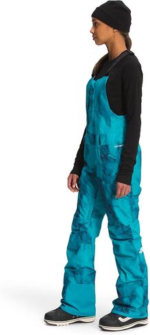 THE NORTH FACE Women's Freedom Bib (Standard and Plus Size), Wild Ginger Snow Dye Print, Small Regular in Saudi Arabia
