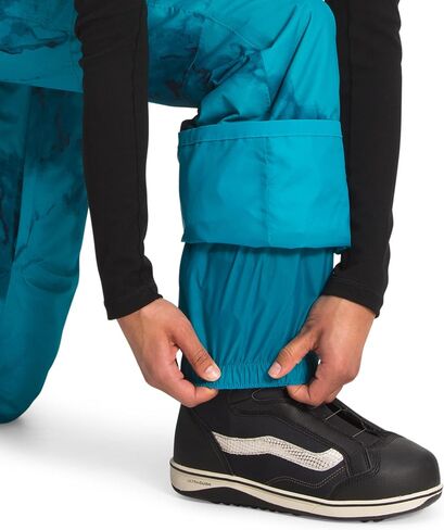 THE NORTH FACE Women's Freedom Bib (Standard and Plus Size), Wild Ginger Snow Dye Print, Small Regular in Saudi Arabia