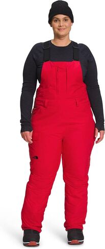 THE NORTH FACE Women's Freedom Bib (Standard and Plus Size), Wild Ginger Snow Dye Print, Small Regular in Saudi Arabia