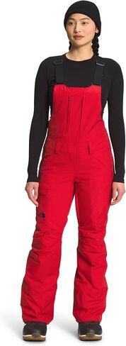 THE NORTH FACE Women's Freedom Bib (Standard and Plus Size), Wild Ginger Snow Dye Print, Small Regular in Saudi Arabia