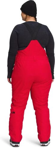 THE NORTH FACE Women's Freedom Bib (Standard and Plus Size), Wild Ginger Snow Dye Print, Small Regular in Saudi Arabia