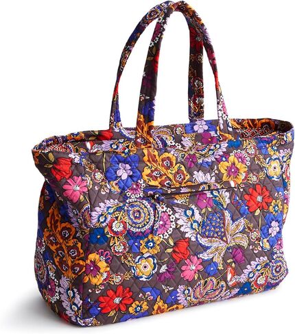 Vera Bradley Premium Cotton Knollton Travel Bag ، Bee Garden in Kuwait